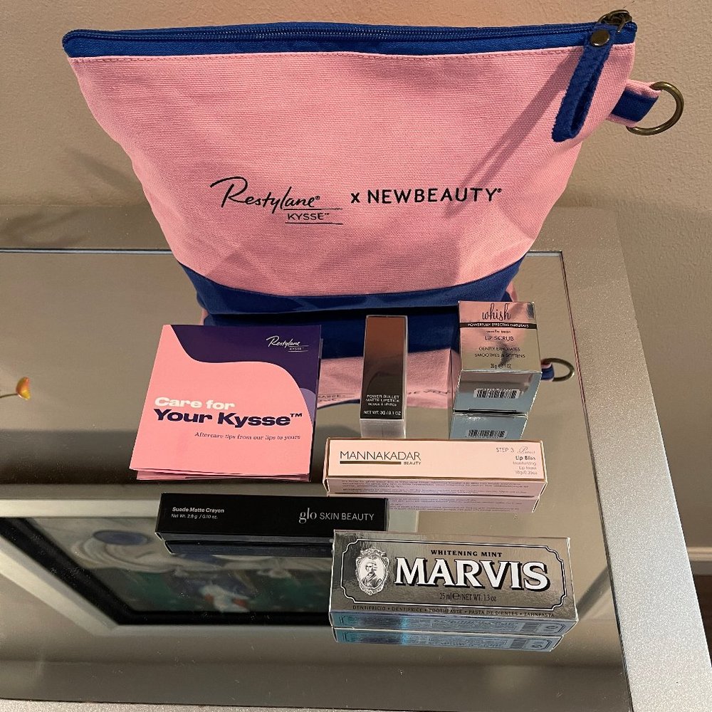 NWT RESTYLANE Beauty Kysse Pro Lip Care Gift Set - Picture 3 of 14